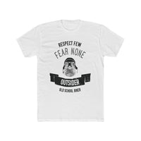 Begemot biker black Men's Cotton Crew Tee