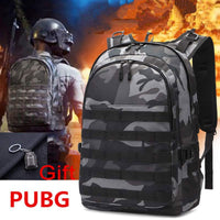 Backpack Game Playerunknown's Battlegrounds PUBG Cosplay Level 3 Instructor Backpack Outdoor Multi-functional Large Capacity - Mostatee