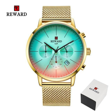 Color Bright Glass Watch Men Top Luxury Watch - Mostatee