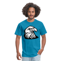 American Eagle Men's T-Shirt - turquoise