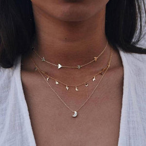 Choker 2019 Collares Necklace Wedding Jewelry - Mostatee