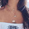 Choker 2019 Collares Necklace Wedding Jewelry - Mostatee