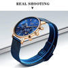 Luxury Quartz Watch Men Casual Slim Dress Waterproof Sport - Mostatee