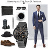 Luxury Quartz Watch Men Casual Slim Dress Waterproof Sport - Mostatee