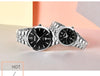Quartz Women Watch Women's Men Clock Couples Top Luxury Female WristWatches Waterproof Ladies Dress - Mostatee