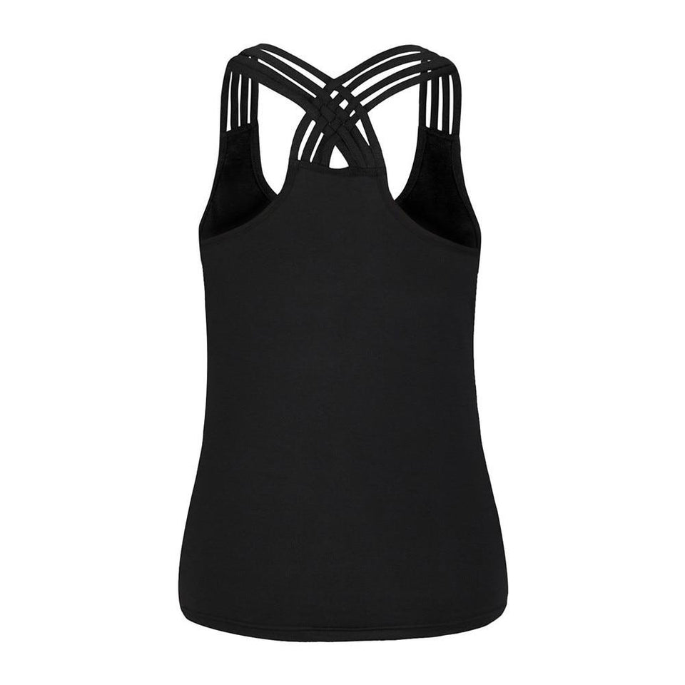 2020 Summer Skull Girl Top Sexy Backless Vest - Mostatee