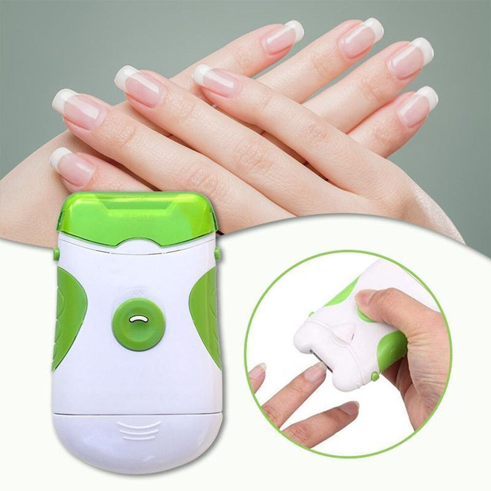 Electric Nail Trimmer File