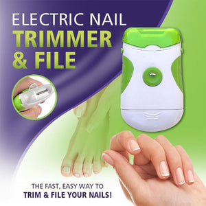 Electric Nail Trimmer File