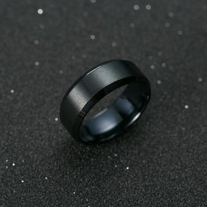 Ring Men Titanium Black - Mostatee