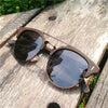 Wooden Sunglasses Man Retro - Mostatee