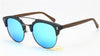 Wooden Sunglasses Man Retro - Mostatee