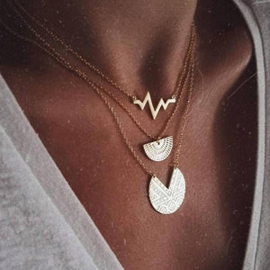 Choker 2019 Collares Necklace Wedding Jewelry - Mostatee