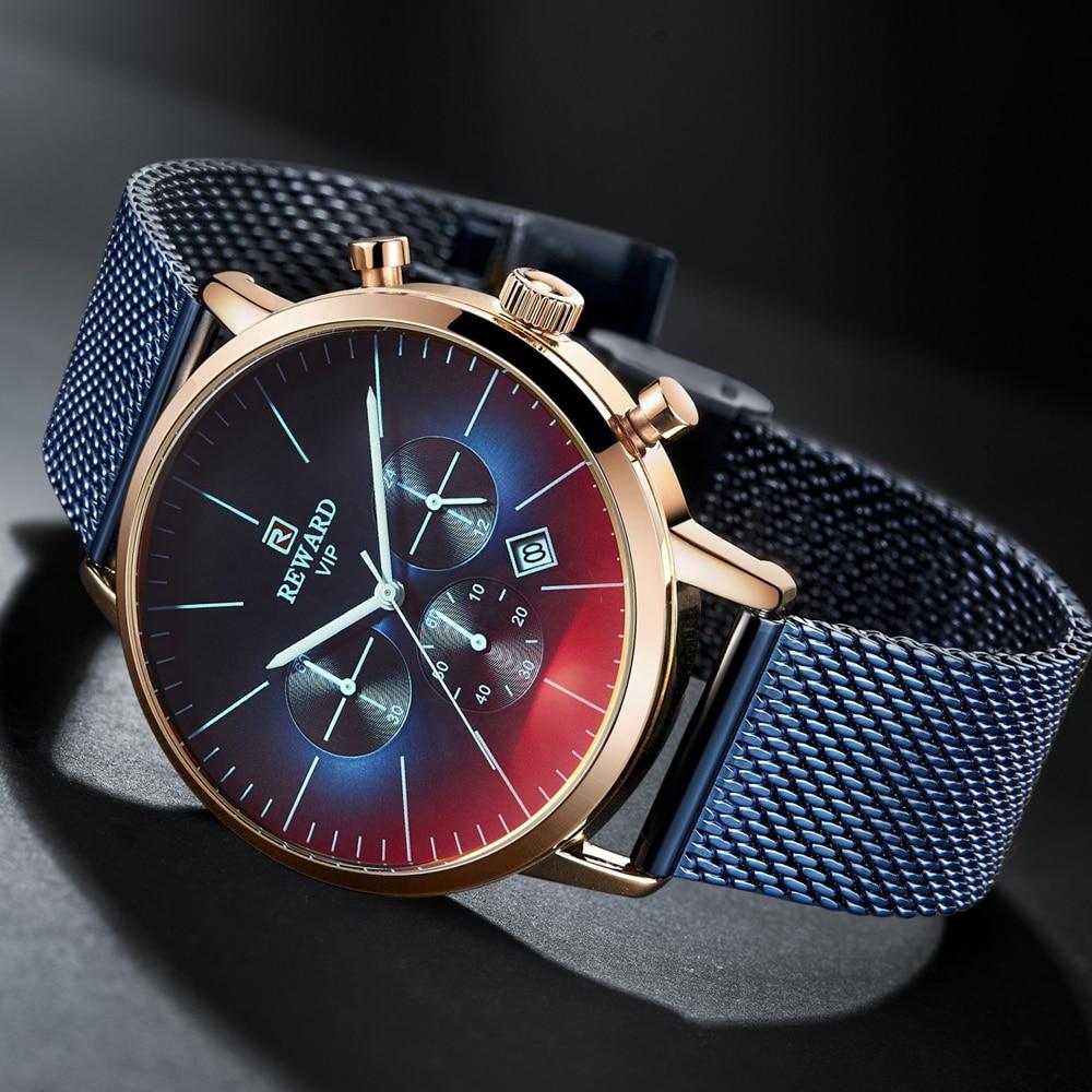 Color Bright Glass Watch Men Top Luxury Watch – Mostatee
