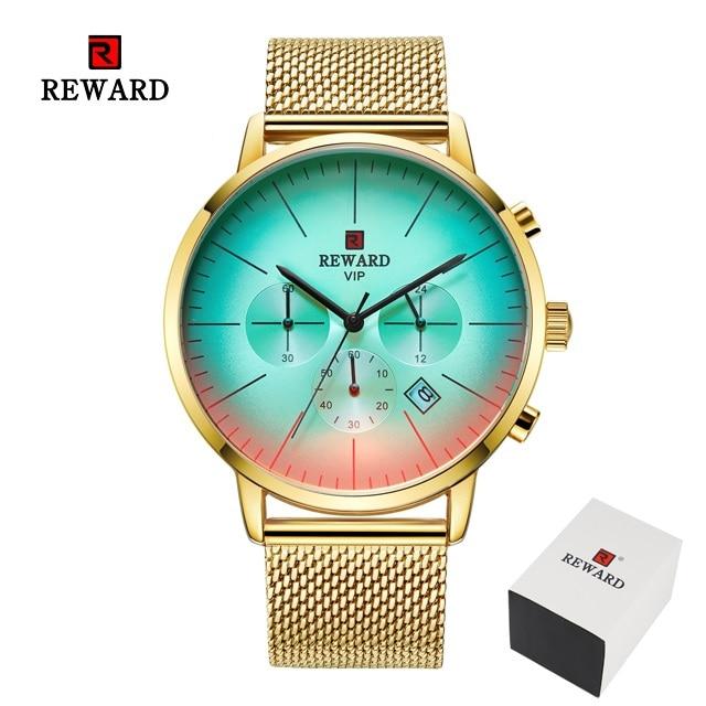 Color Bright Glass Watch Men Top Luxury Watch – Mostatee